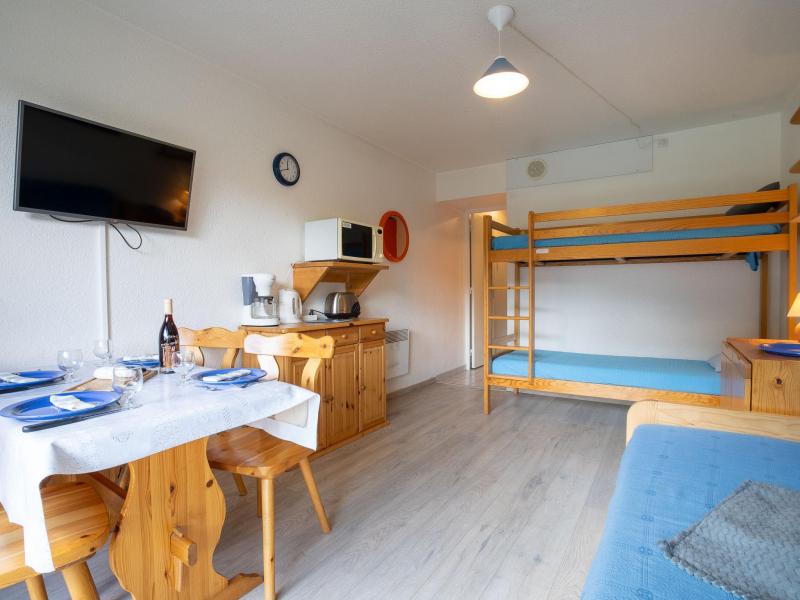 Ski verhuur Appartement 1 kamers 4 personen (12) - Soyouz Vanguard - Le Corbier - Woonkamer