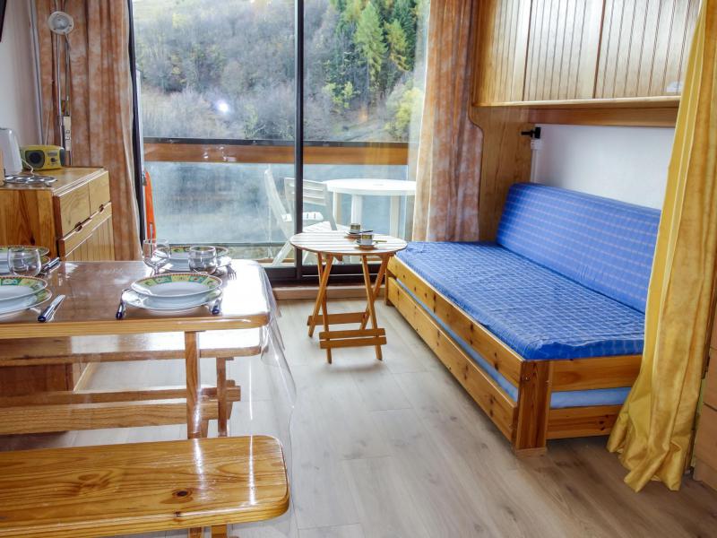 Ski verhuur Appartement 1 kamers 4 personen (63) - Soyouz Vanguard - Le Corbier - Woonkamer