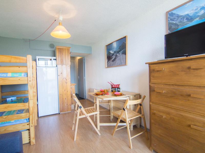 Ski verhuur Appartement 1 kamers 4 personen (78) - Soyouz Vanguard - Le Corbier - Woonkamer