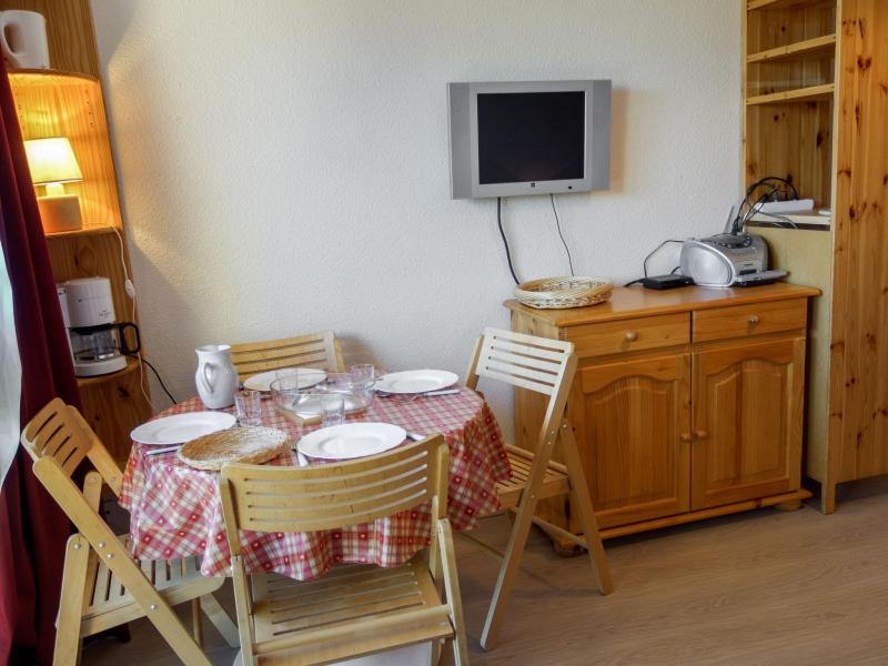 Ski verhuur Appartement 1 kamers 4 personen (81) - Soyouz Vanguard - Le Corbier - Woonkamer