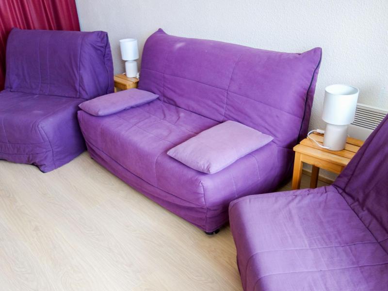 Ski verhuur Appartement 1 kamers 4 personen (81) - Soyouz Vanguard - Le Corbier - Woonkamer