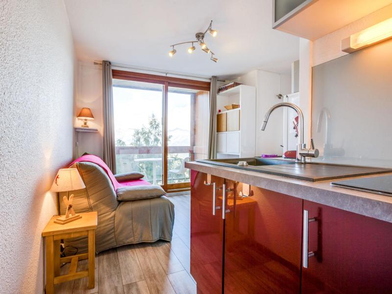 Ski verhuur Appartement 1 kamers 4 personen (82) - Soyouz Vanguard - Le Corbier - Keukenblok