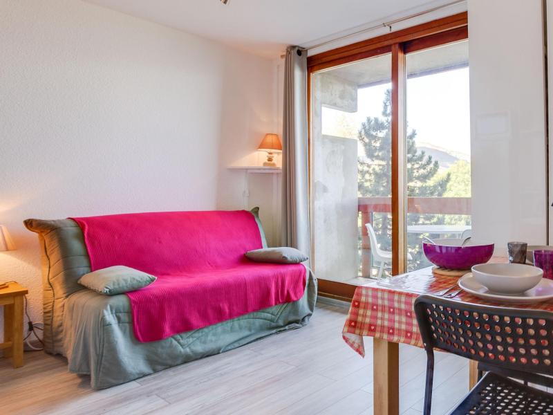 Ski verhuur Appartement 1 kamers 4 personen (82) - Soyouz Vanguard - Le Corbier - Woonkamer