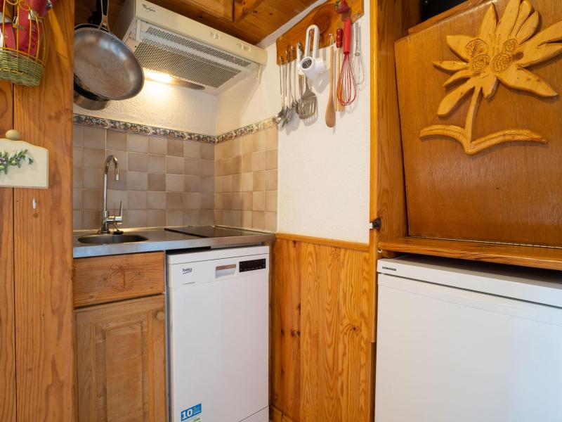 Location au ski Appartement 1 pièces 2 personnes (92) - Soyouz Vanguard - Le Corbier - Kitchenette