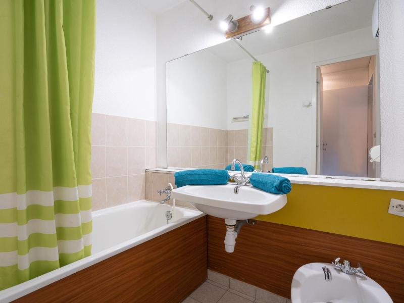 Location au ski Appartement 1 pièces 4 personnes (12) - Soyouz Vanguard - Le Corbier - Salle de bain