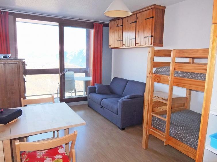 Location au ski Appartement 1 pièces 4 personnes (78) - Soyouz Vanguard - Le Corbier - Séjour