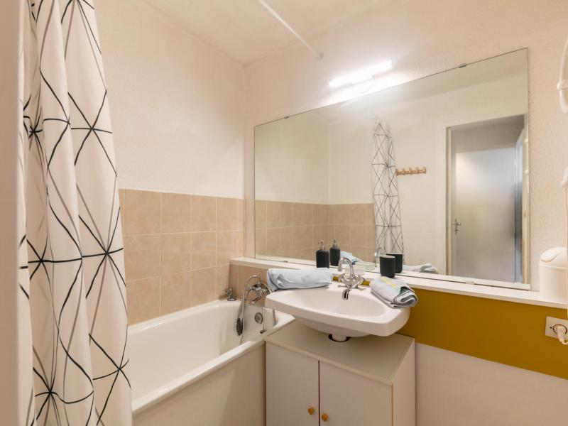 Location au ski Appartement 1 pièces 4 personnes (86) - Soyouz Vanguard - Le Corbier - Salle de bain