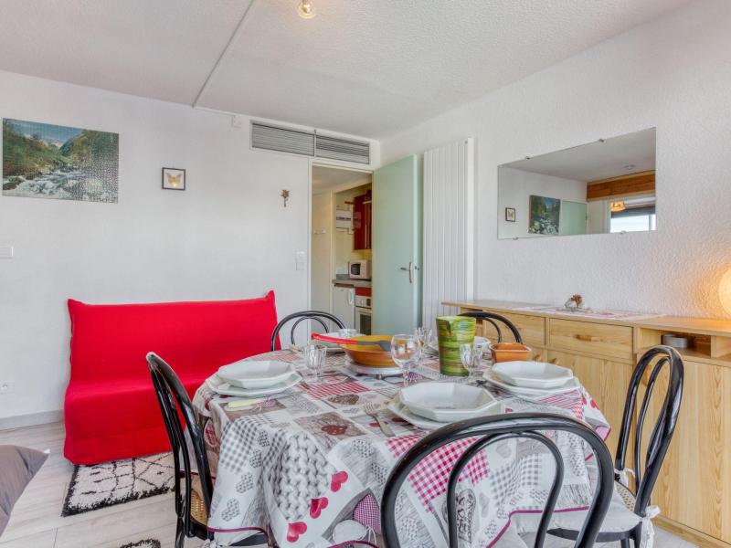 Ski verhuur Appartement 2 kamers 5 personen (80) - Soyouz Vanguard - Le Corbier - Woonkamer