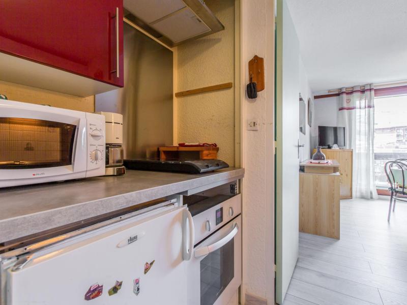 Location au ski Appartement 2 pièces 5 personnes (80) - Soyouz Vanguard - Le Corbier - Kitchenette