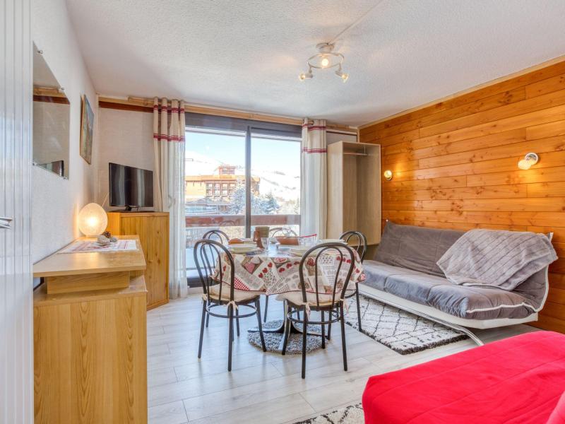 Location au ski Appartement 2 pièces 5 personnes (80) - Soyouz Vanguard - Le Corbier - Séjour