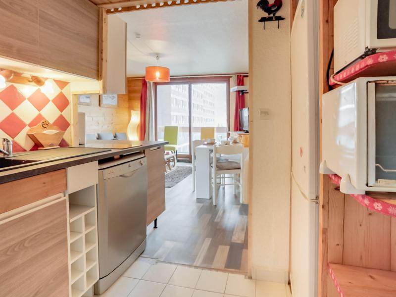 Ski verhuur Appartement 3 kamers 6 personen (84) - Soyouz Vanguard - Le Corbier - Hal