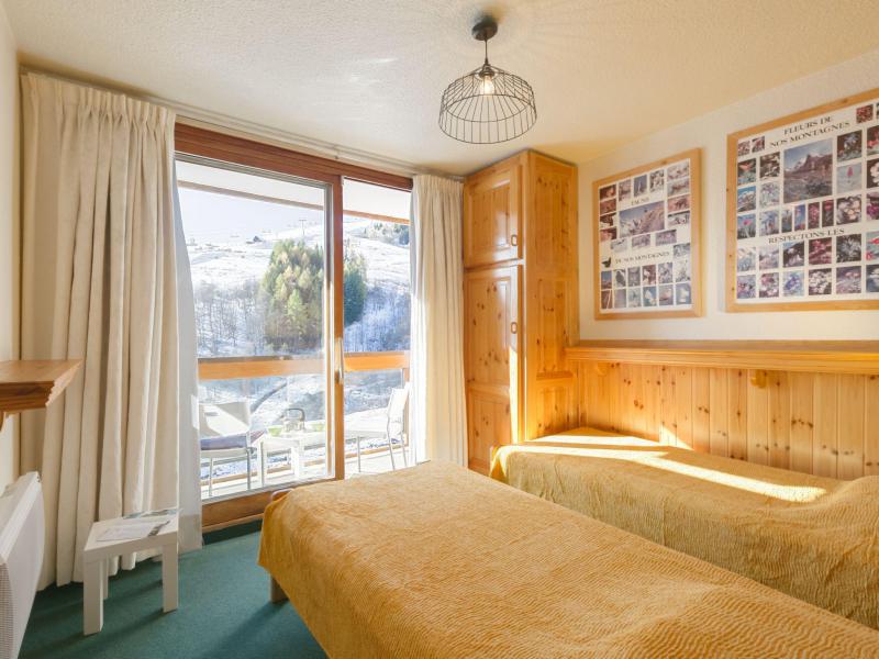 Ski verhuur Appartement 3 kamers 6 personen (87) - Soyouz Vanguard - Le Corbier - Kamer