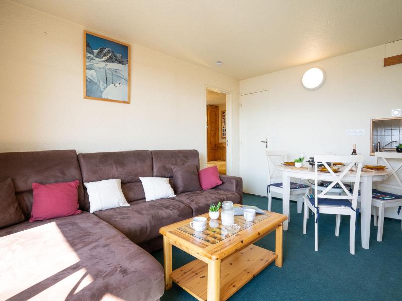 Ski verhuur Appartement 3 kamers 6 personen (87) - Soyouz Vanguard - Le Corbier - Woonkamer