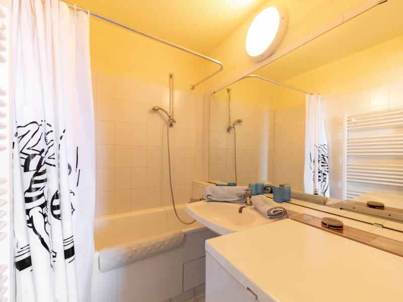 Location au ski Appartement 3 pièces 6 personnes (87) - Soyouz Vanguard - Le Corbier - Salle de bain