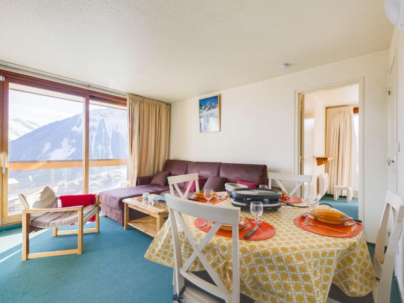 Location au ski Appartement 3 pièces 6 personnes (87) - Soyouz Vanguard - Le Corbier - Séjour