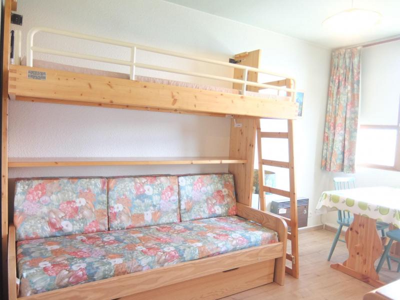 Rent in ski resort 1 room apartment 2 people (27) - Vostok Zodiaque - Le Corbier - Living room