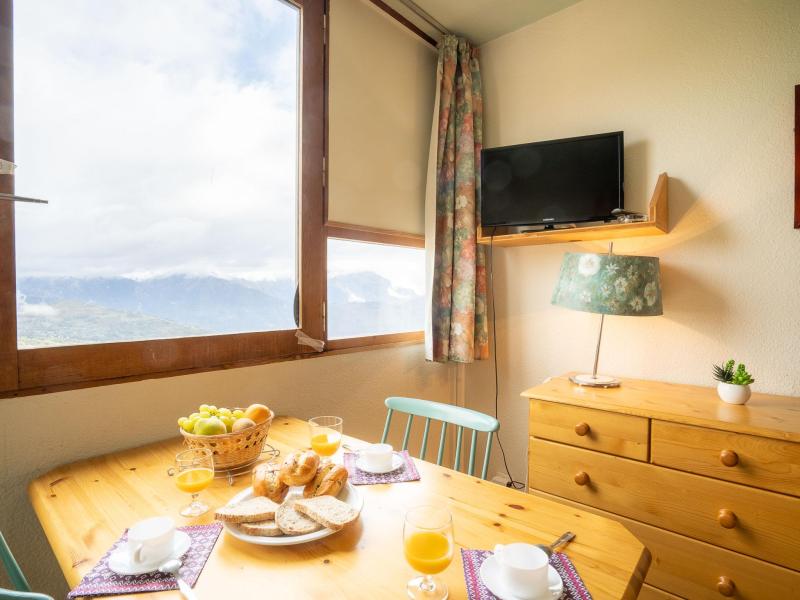 Rent in ski resort 1 room apartment 2 people (27) - Vostok Zodiaque - Le Corbier - Living room