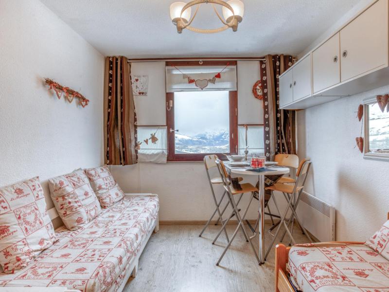 Аренда на лыжном курорте Апартаменты 1 комнат 2 чел. (87) - Vostok Zodiaque - Le Corbier - Салон