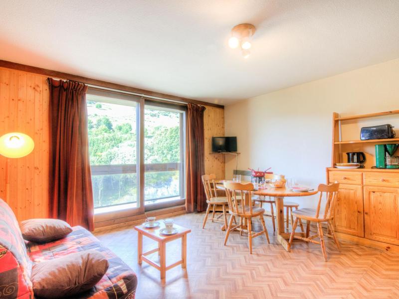 Rent in ski resort 1 room apartment 4 people (66) - Vostok Zodiaque - Le Corbier - Apartment