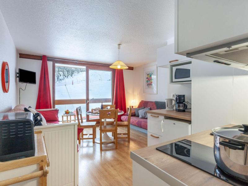 Rent in ski resort 1 room apartment 4 people (71) - Vostok Zodiaque - Le Corbier - Apartment
