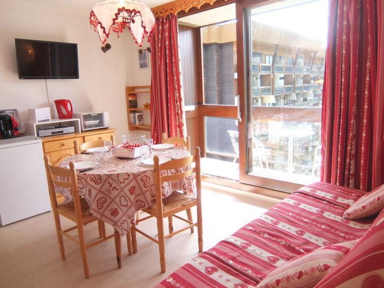 Rent in ski resort 1 room apartment 4 people (79) - Vostok Zodiaque - Le Corbier - Apartment