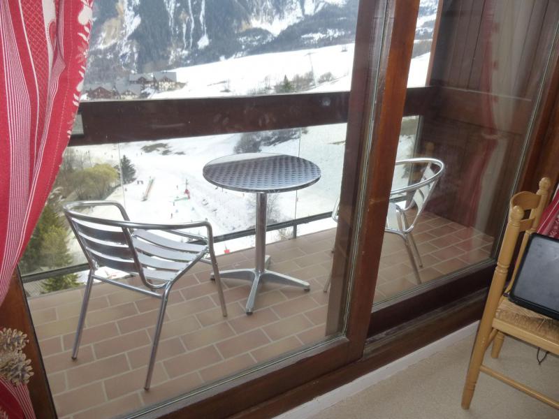 Rent in ski resort 1 room apartment 4 people (79) - Vostok Zodiaque - Le Corbier - Living room