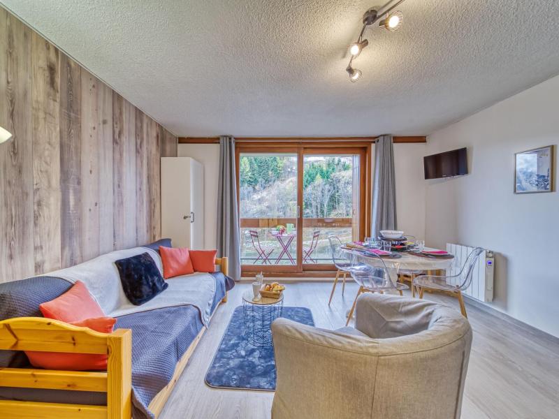 Rent in ski resort 1 room apartment 4 people (84) - Vostok Zodiaque - Le Corbier - Apartment