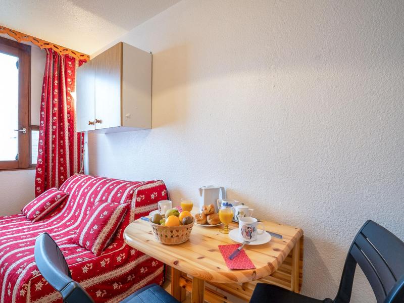 Skiverleih 1-Zimmer-Appartment für 2 Personen (80) - Vostok Zodiaque - Le Corbier - Wohnzimmer