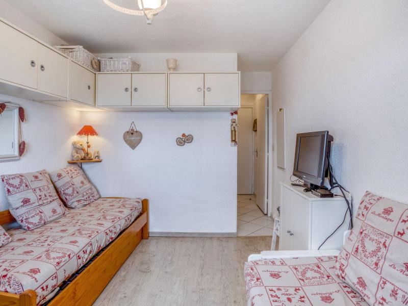 Skiverleih 1-Zimmer-Appartment für 2 Personen (87) - Vostok Zodiaque - Le Corbier - Wohnzimmer
