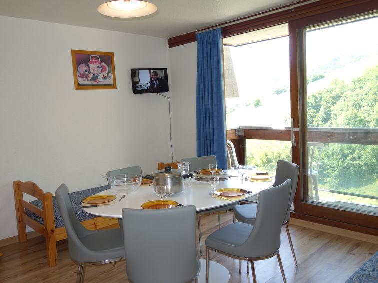Rent in ski resort 3 room apartment 6 people (55) - Vostok Zodiaque - Le Corbier - Apartment