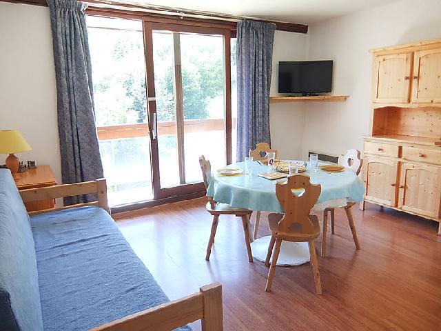 Rent in ski resort 3 room apartment 6 people (57) - Vostok Zodiaque - Le Corbier - Living room