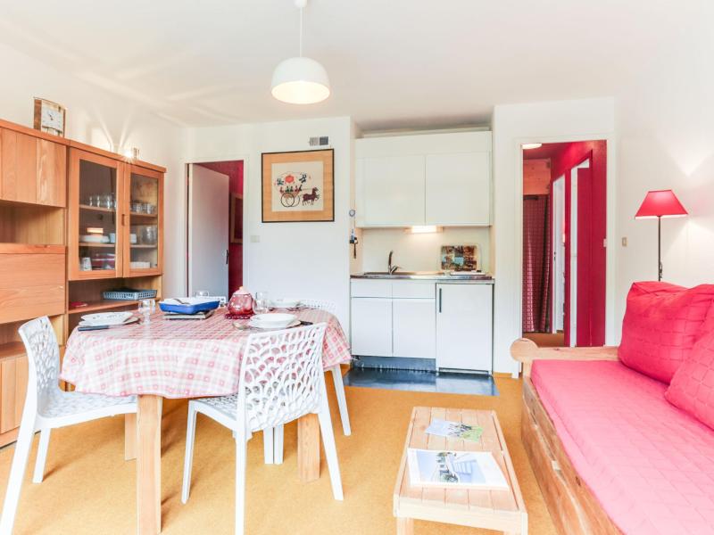 Rent in ski resort 3 room apartment 6 people (70) - Vostok Zodiaque - Le Corbier - Apartment
