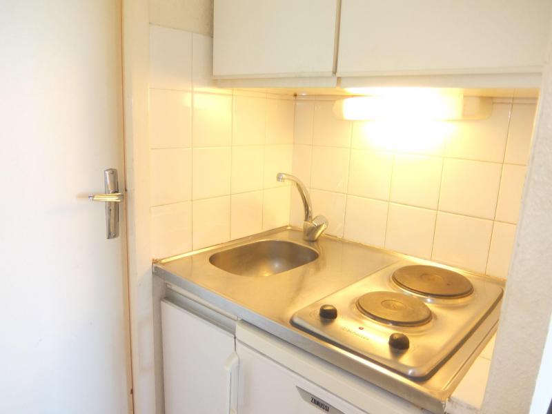 Wynajem na narty Apartament 1 pokojowy 2 osób (34) - Vostok Zodiaque - Le Corbier - Aneks kuchenny