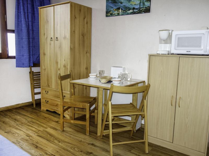 Wynajem na narty Apartament 1 pokojowy 2 osób (73) - Vostok Zodiaque - Le Corbier - Pokój gościnny