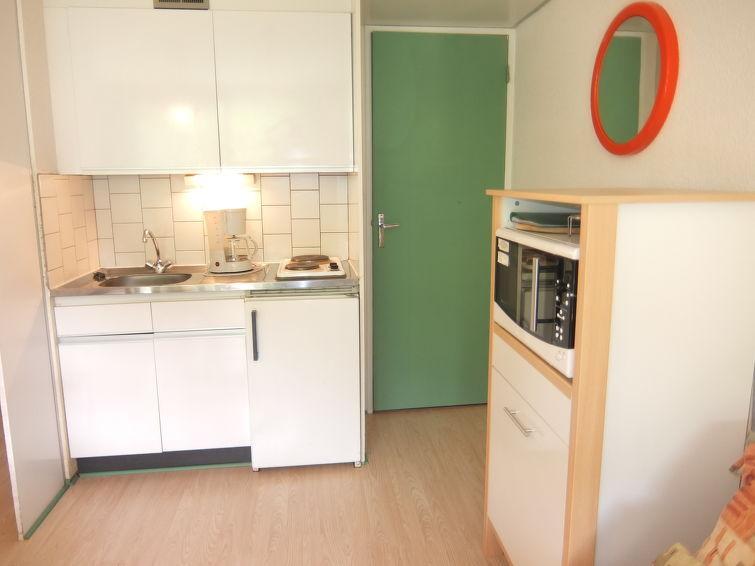 Wynajem na narty Apartament 1 pokojowy 4 osób (45) - Vostok Zodiaque - Le Corbier - Aneks kuchenny