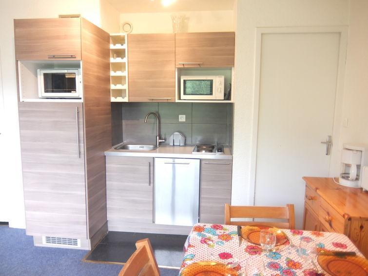 Wynajem na narty Apartament 3 pokojowy 6 osób (56) - Vostok Zodiaque - Le Corbier - Aneks kuchenny