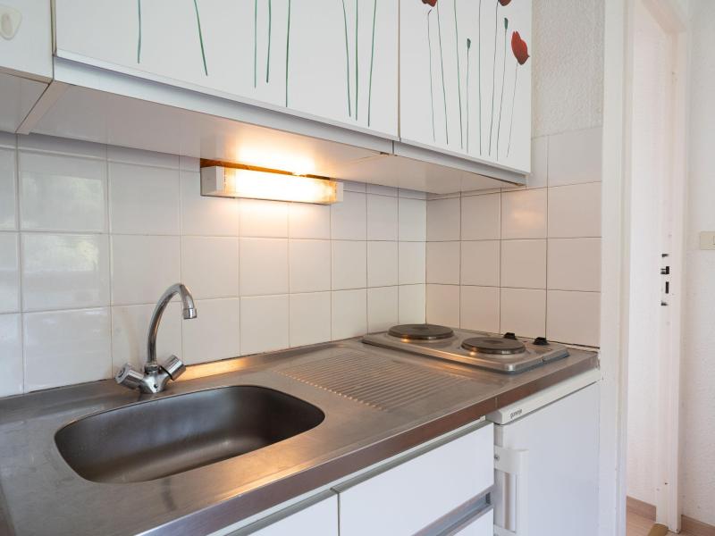 Alquiler al esquí Apartamento 3 piezas para 6 personas (75) - Vostok Zodiaque - Le Corbier - Kitchenette