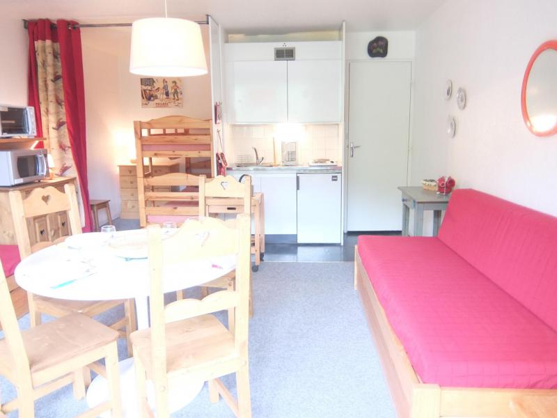 Ski verhuur Appartement 1 kamers 4 personen (15) - Vostok Zodiaque - Le Corbier - Woonkamer