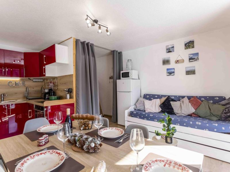 Ski verhuur Appartement 1 kamers 4 personen (91) - Vostok Zodiaque - Le Corbier - Appartementen