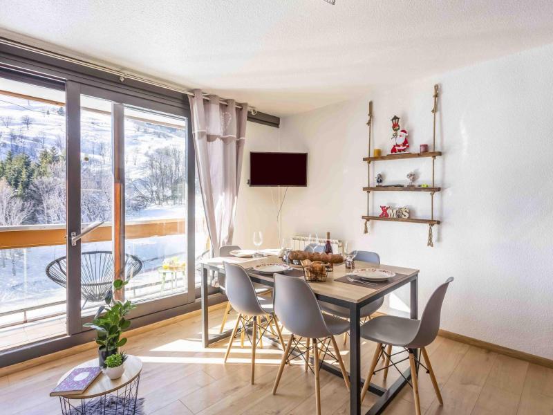 Ski verhuur Appartement 1 kamers 4 personen (91) - Vostok Zodiaque - Le Corbier - Appartementen