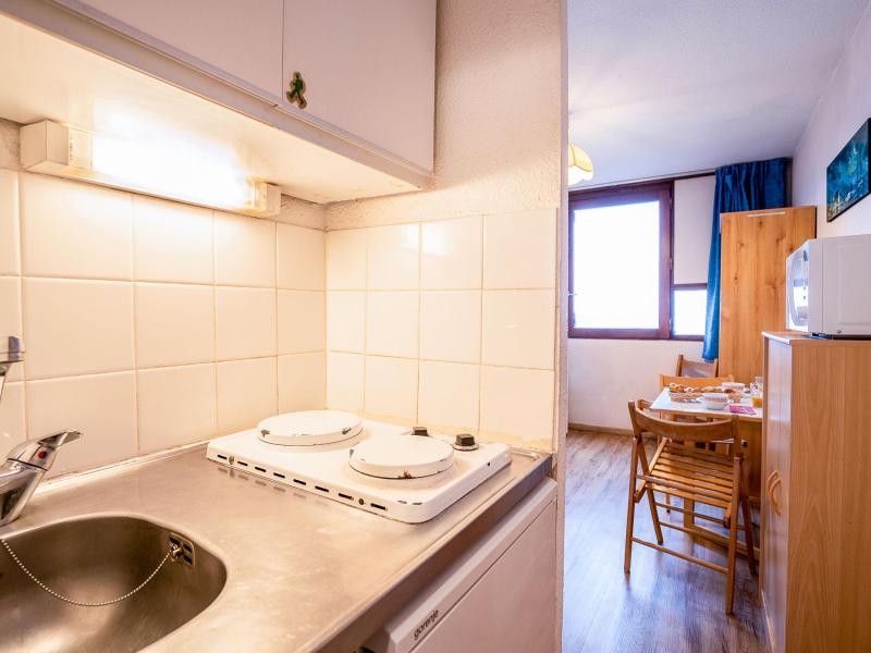 Location au ski Appartement 1 pièces 2 personnes (73) - Vostok Zodiaque - Le Corbier - Kitchenette