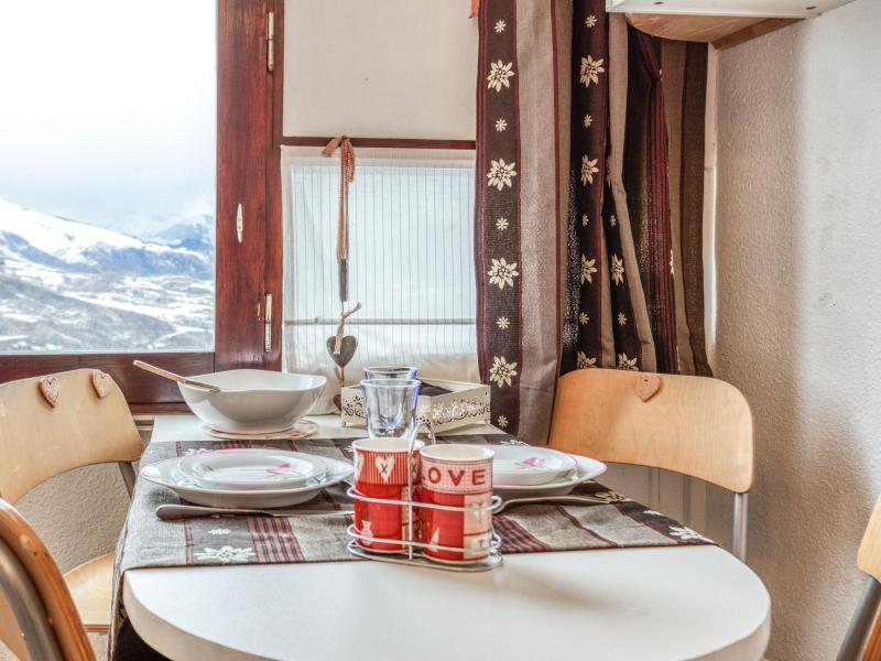 Location au ski Appartement 1 pièces 2 personnes (87) - Vostok Zodiaque - Le Corbier - Table