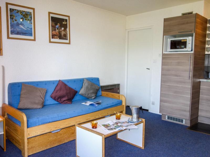 Ski verhuur Appartement 3 kamers 6 personen (56) - Vostok Zodiaque - Le Corbier - Woonkamer