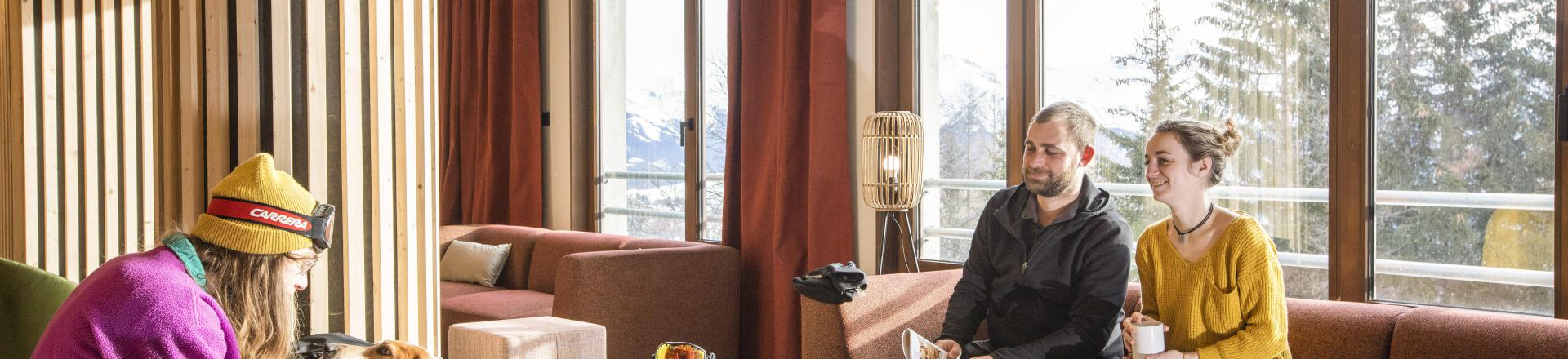 Rent in ski resort Résidence Club MMV l'Etoile des Sybelles - Le Corbier - Inside