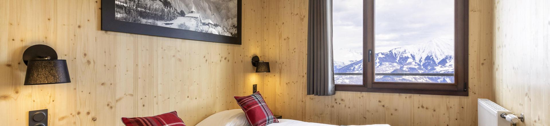Rent in ski resort Résidence Club MMV l'Etoile des Sybelles - Le Corbier - Bedroom