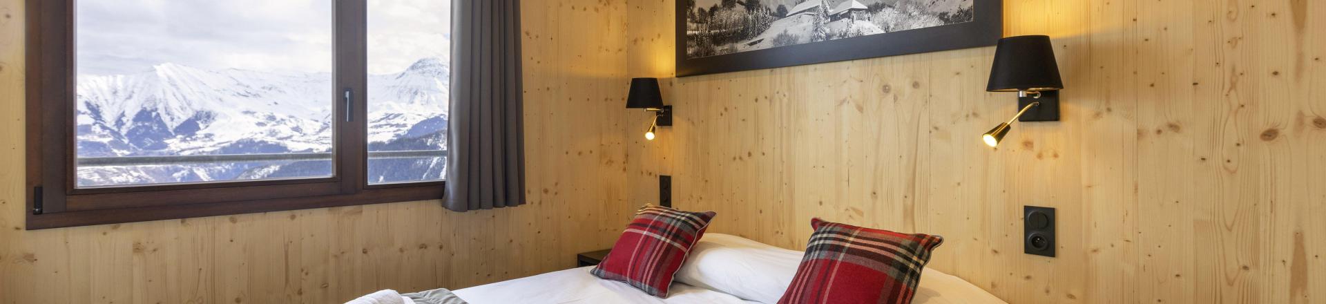 Rent in ski resort Résidence Club MMV l'Etoile des Sybelles - Le Corbier - Bedroom