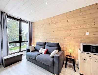 Ski verhuur Studio 2 personen (226) - Altaïr - Le Corbier - Woonkamer