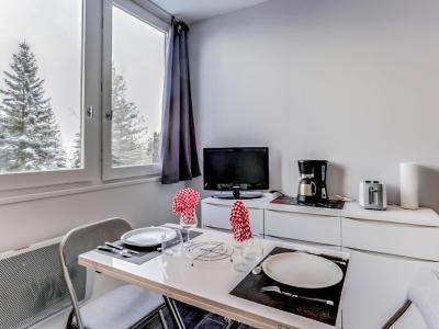 Skiverleih 1-Zimmer-Appartment für 2 Personen (1) - Antarès - Le Corbier - Küche