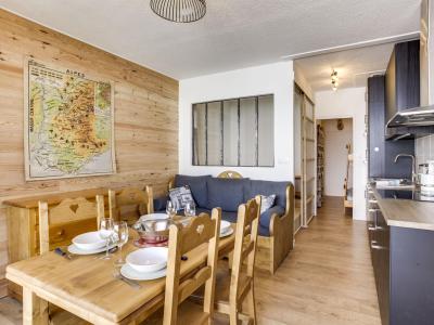 Alquiler al esquí Apartamento 1 piezas para 4 personas (2) - Apollo - Le Corbier - Estancia