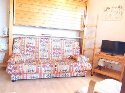 Rent in ski resort 1 room apartment 2 people (5) - Ariane - Le Corbier - Living room